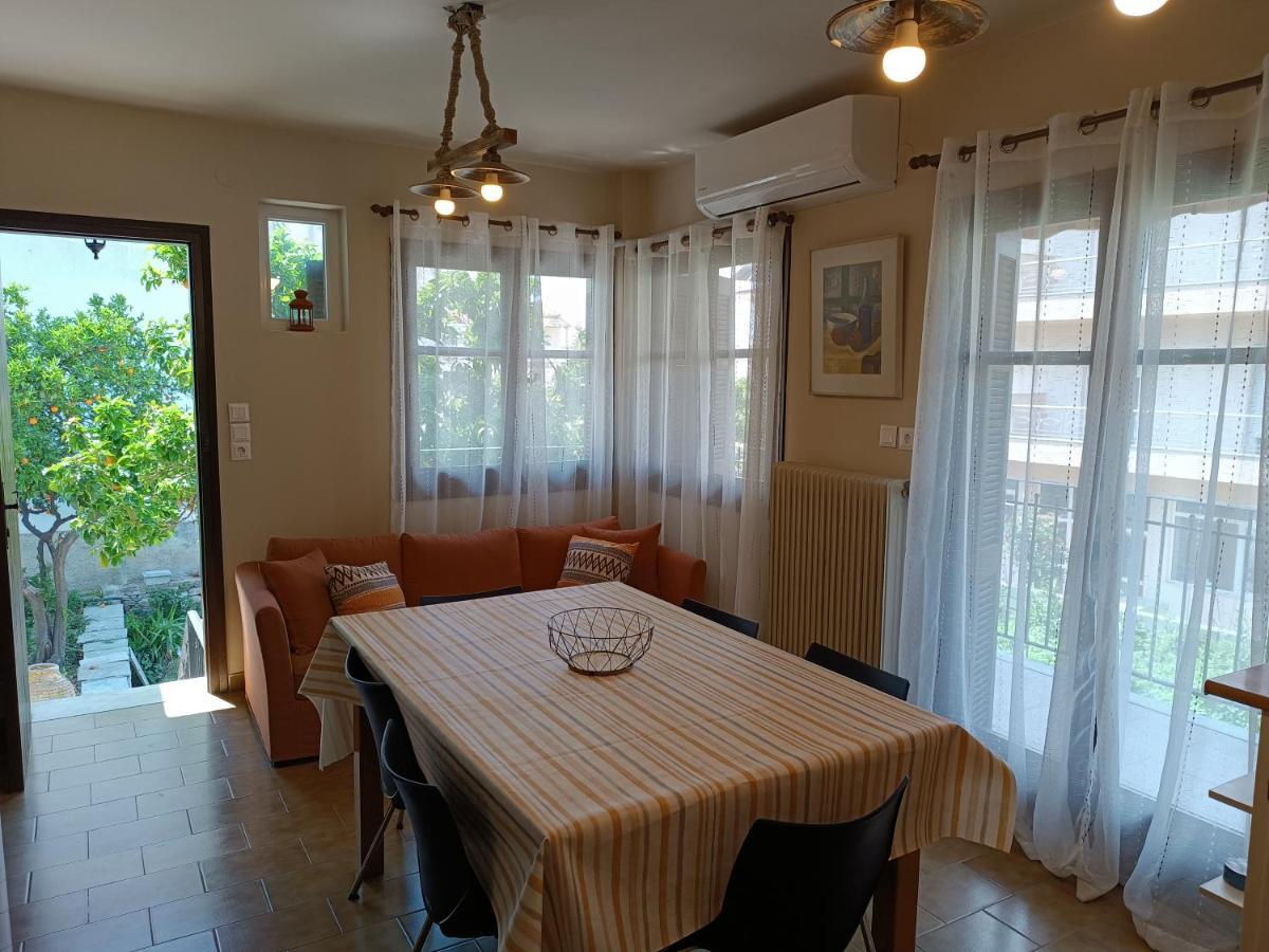 Betty'S Garden House Villa Nea Anchialos Luaran gambar